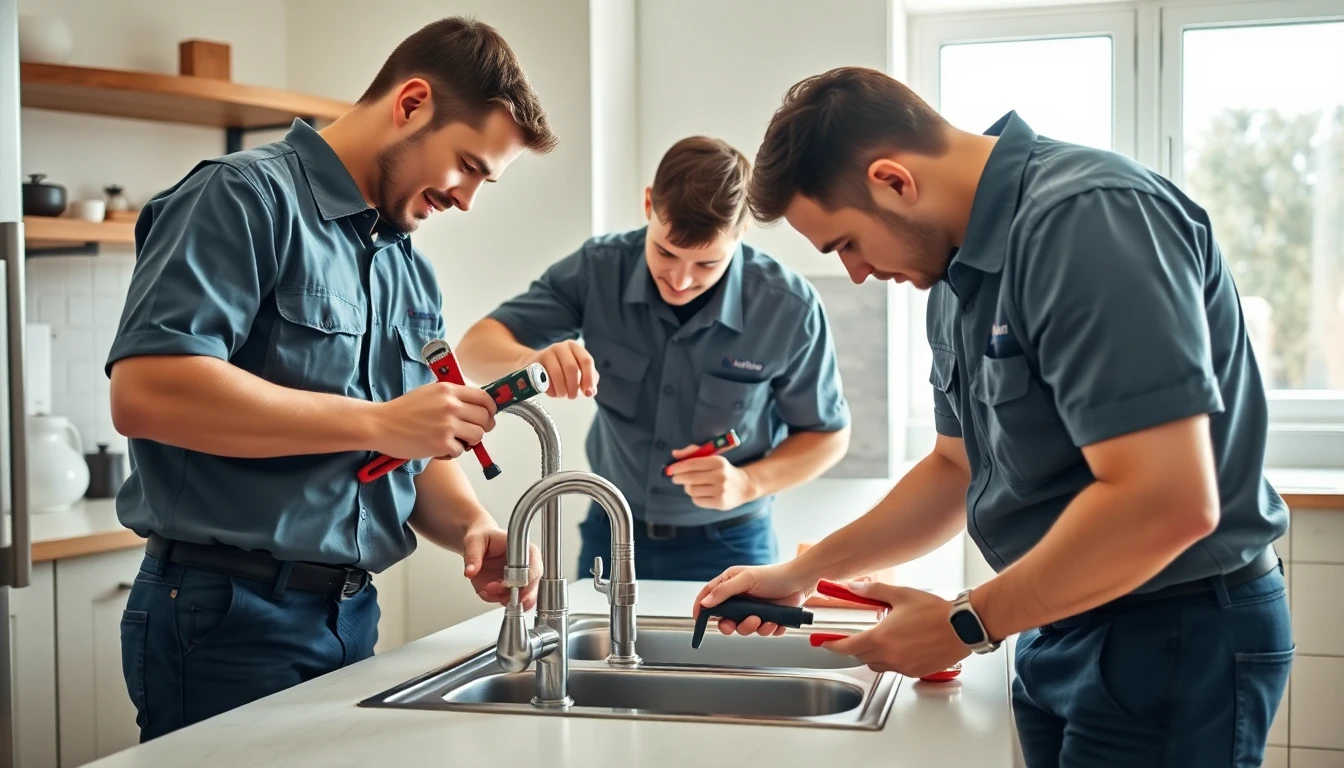 Plumbing services