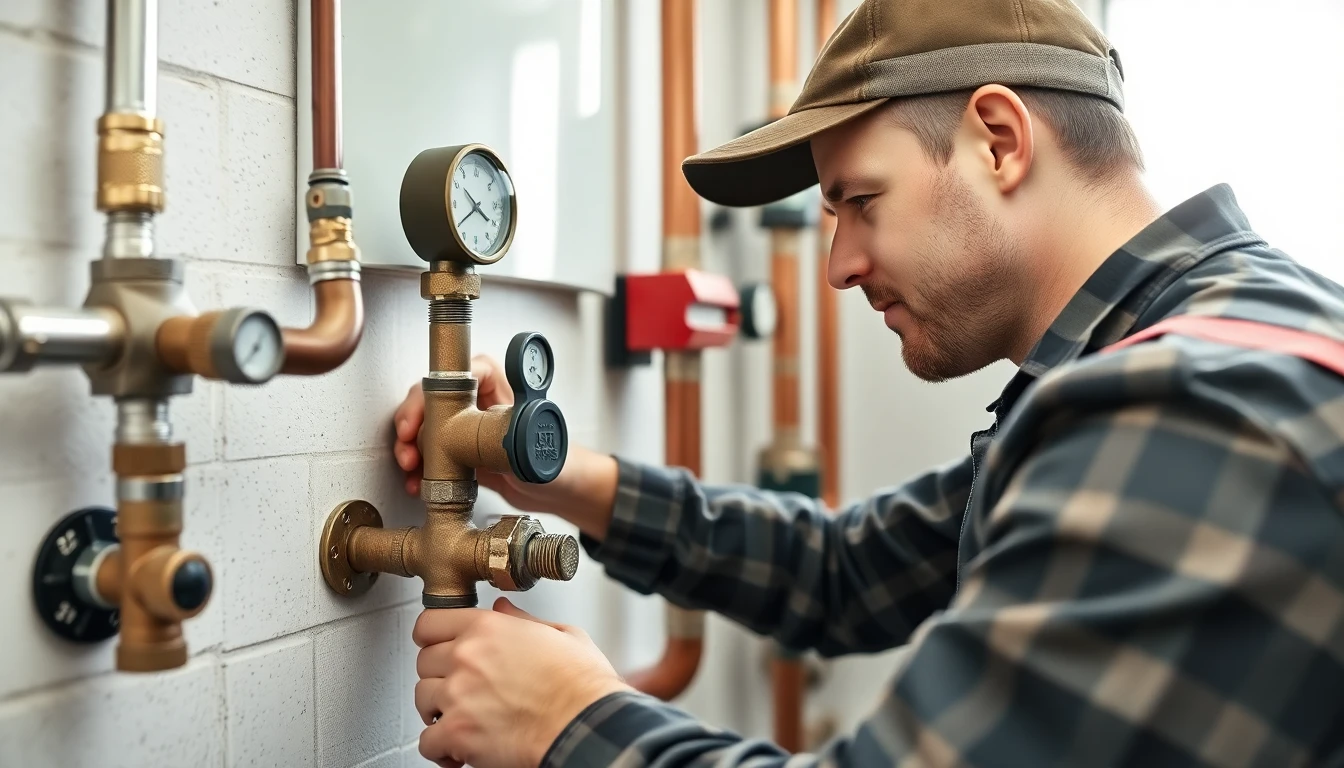 Boiler & Radiator Plumbing