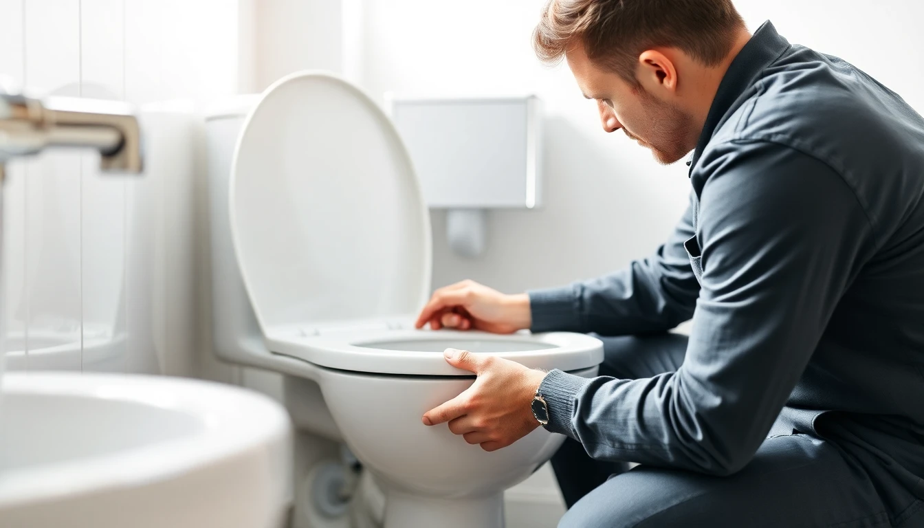 Toilet Repair & Installation