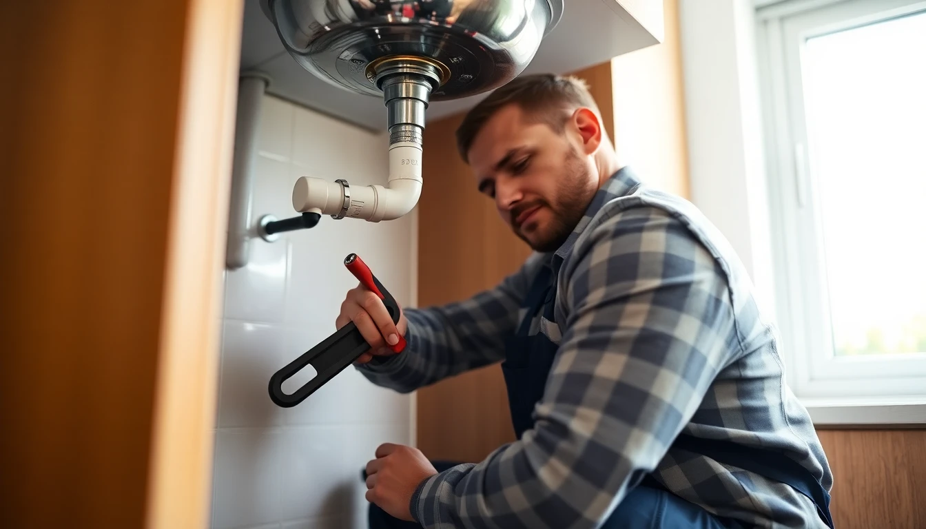 Under-Sink Pipe Repair