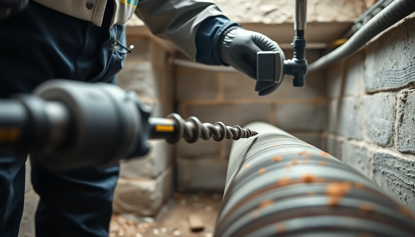 Main Line Stoppage Clearing