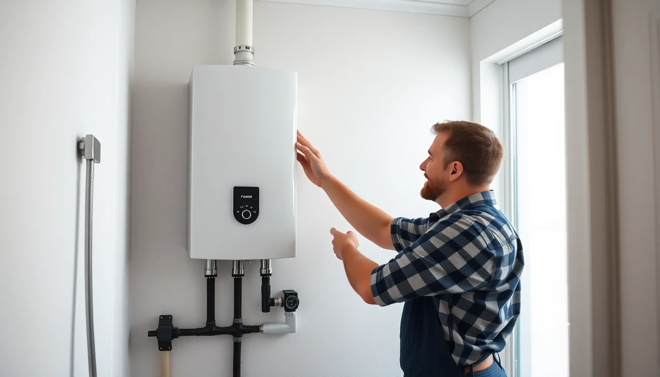 Tankless Water Heater Installation
